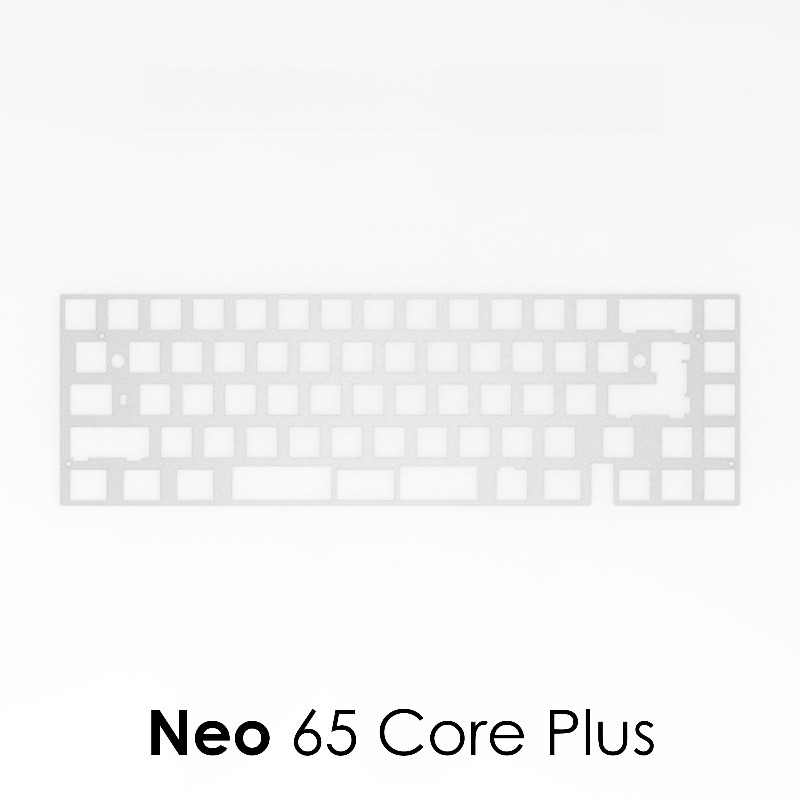 NEO65 コアプラスキーボードポジショニングプレート PC - Gaming Office Accessories のレビューと価格