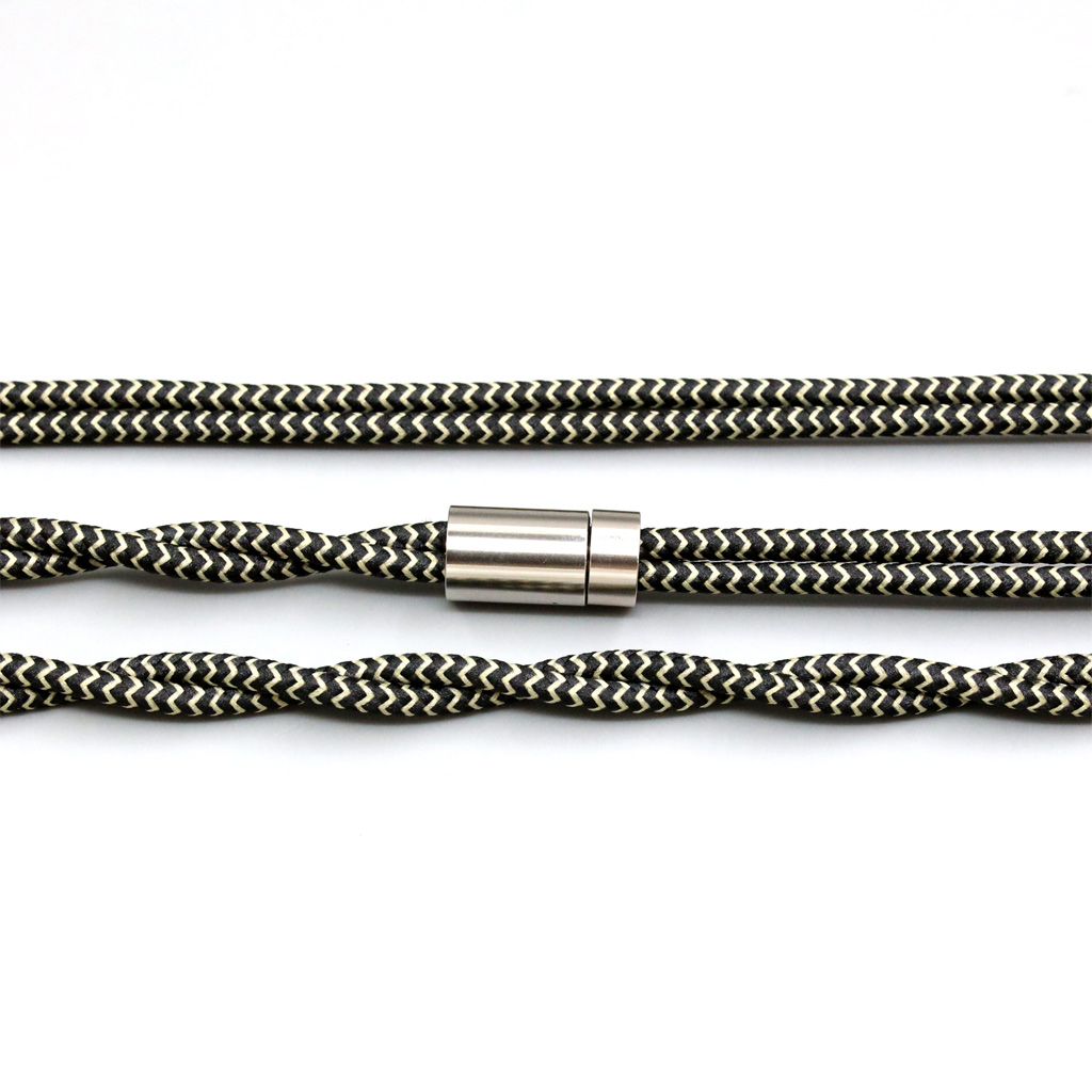 2 コア 2.8 ミリメートルリッツ OFC イヤホン編組ス - Cable Sleeve Braided のレビューと価格