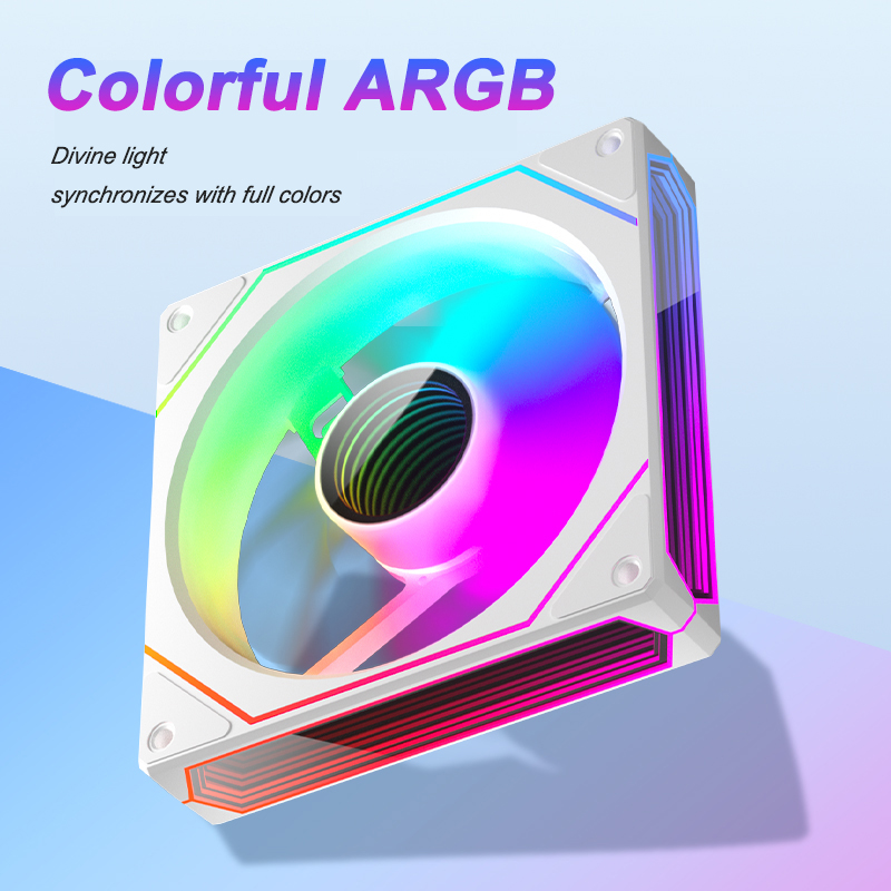 ZEZZIO PRISM 6 PRO 120mm ARGB  - Fan Hub Rgb Controller のレビューと価格