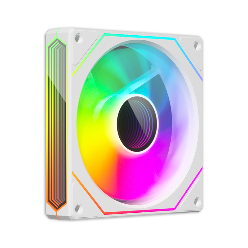 ZEZZIO PRISM 6 PRO 120mm ARGB  - Fan Hub Rgb Controller のレビューと価格